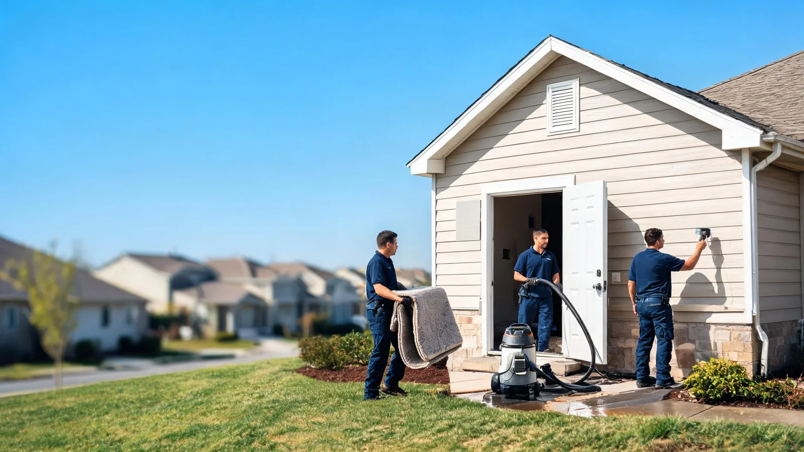 Water Damage Restoration in Indio, CA near me